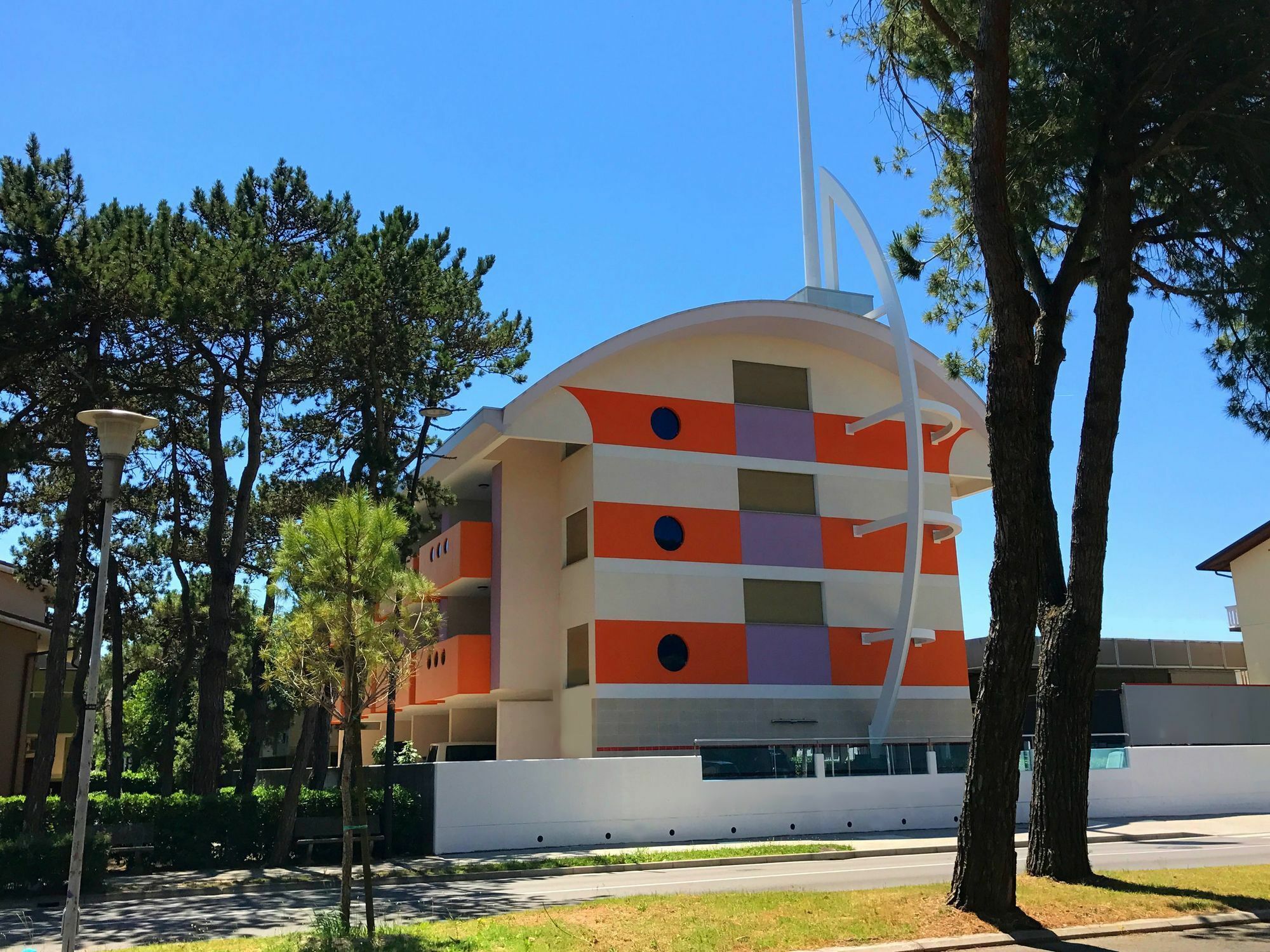 Residence Silver Sail Bibione Dış mekan fotoğraf