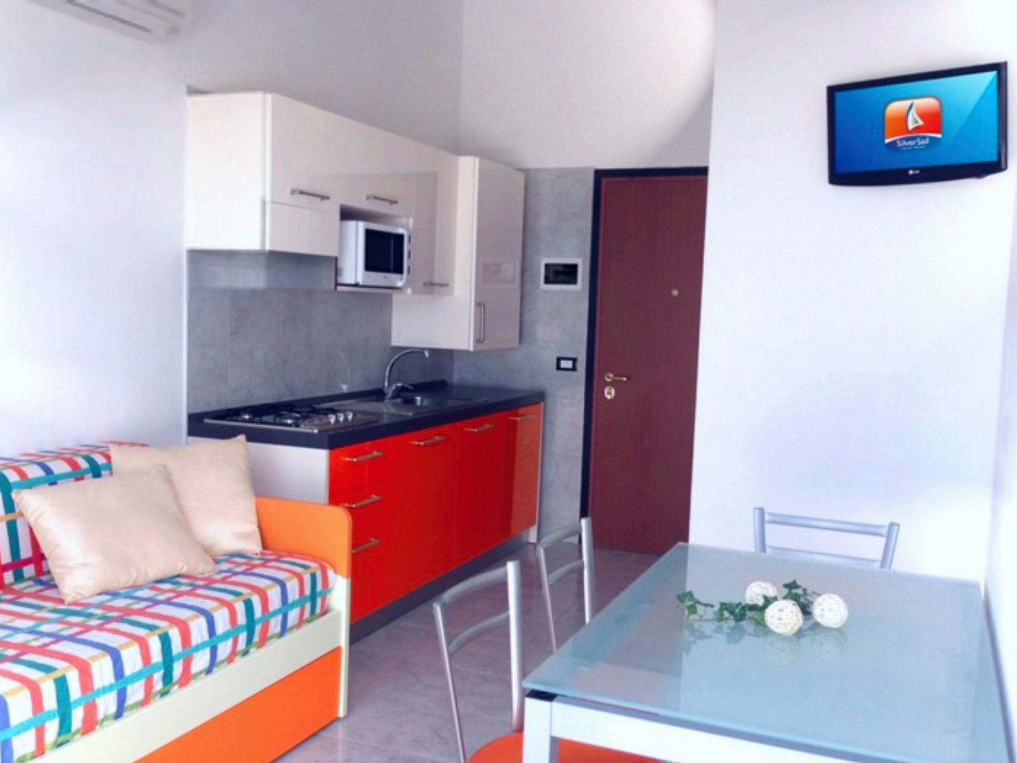 Residence Silver Sail Bibione Dış mekan fotoğraf