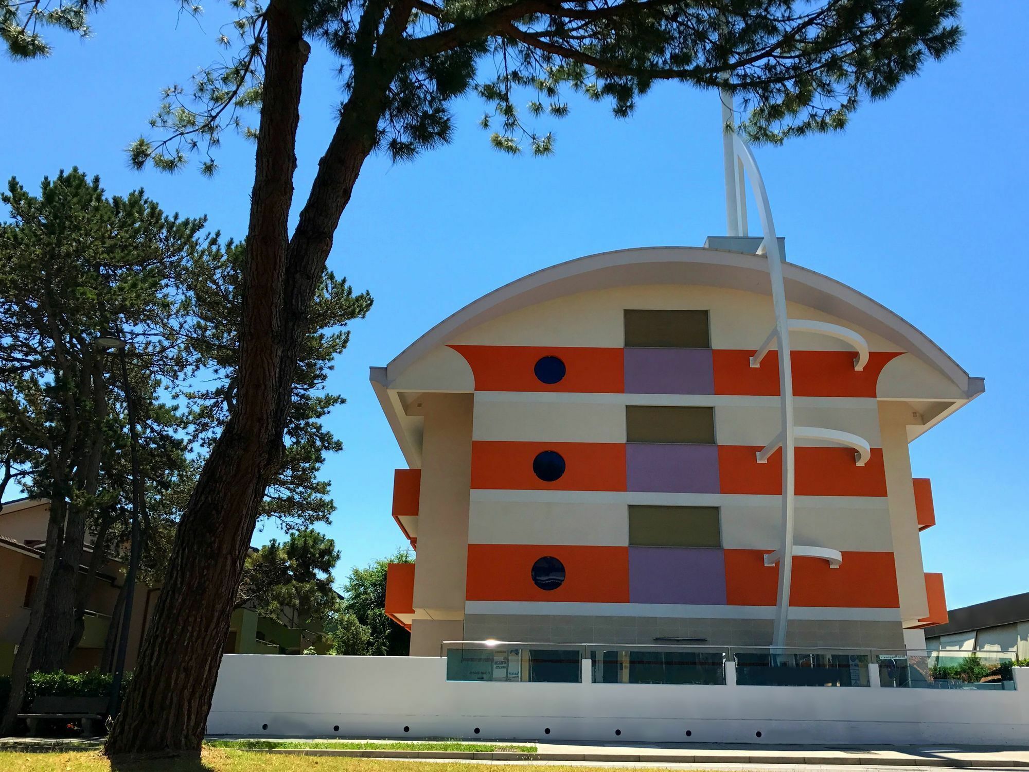 Residence Silver Sail Bibione Dış mekan fotoğraf