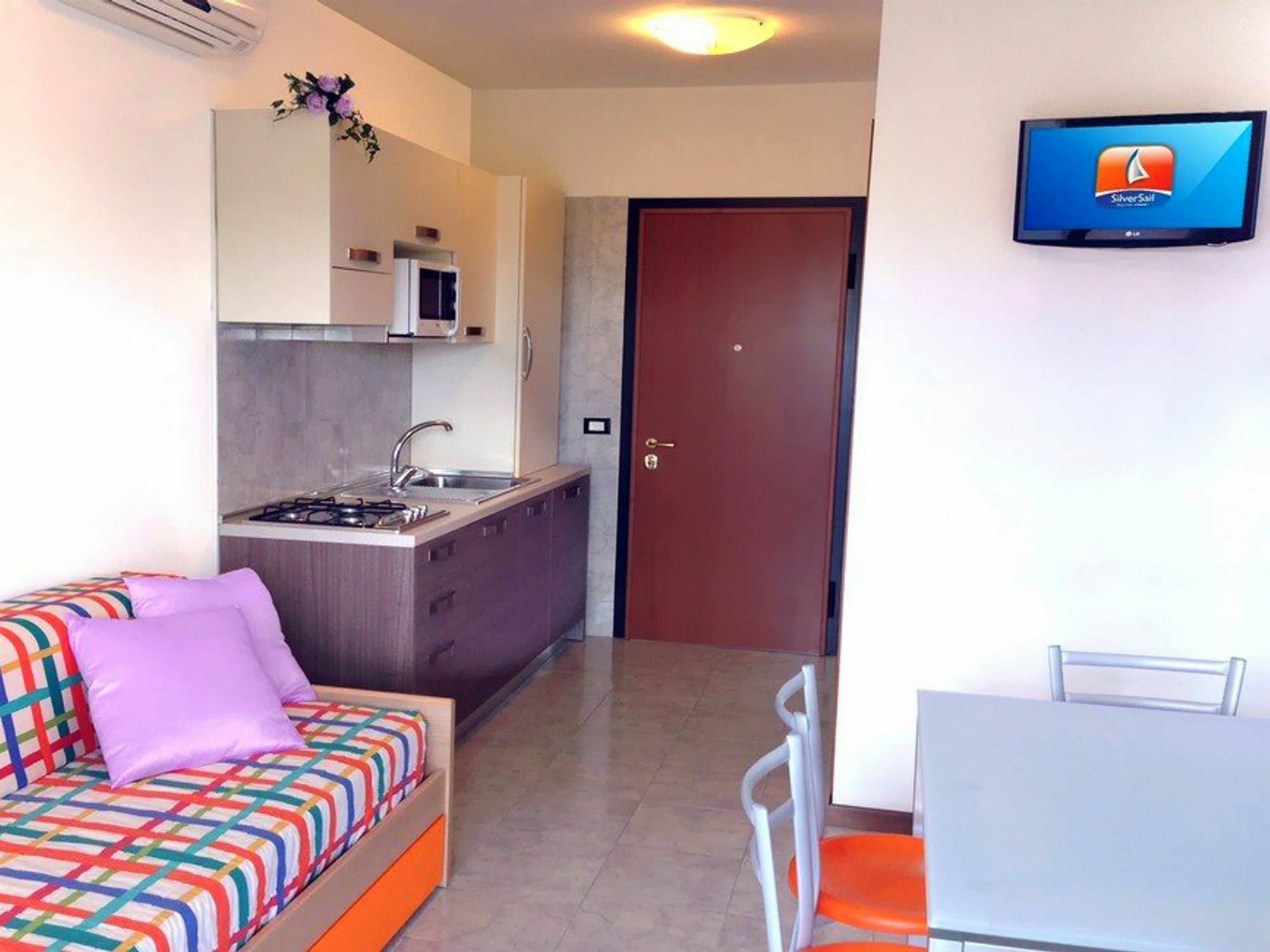 Residence Silver Sail Bibione Dış mekan fotoğraf
